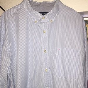 Classic fit Tommy Hilfiger long sleeve shirt